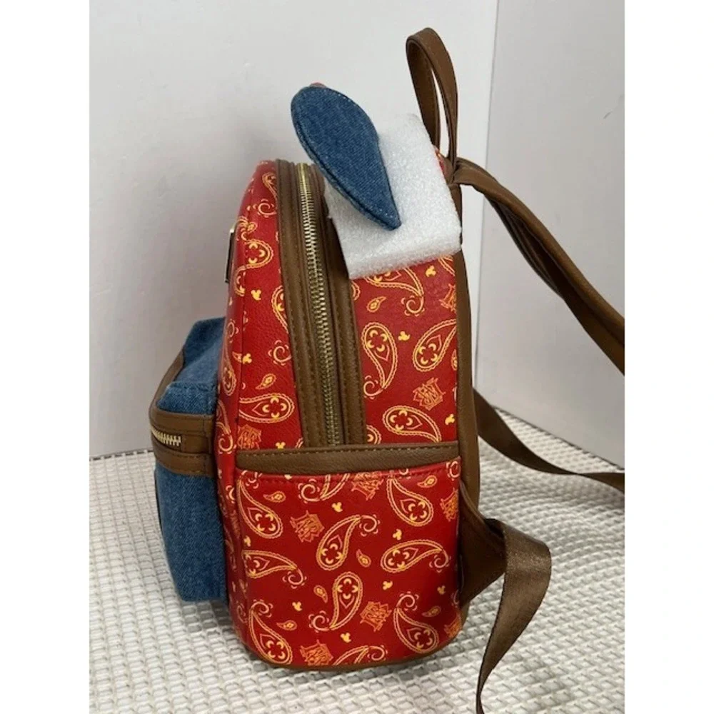 Disney Parks Mickey‎ Main Attraction Big Thunder Mountain Backpack Loungefly EUC